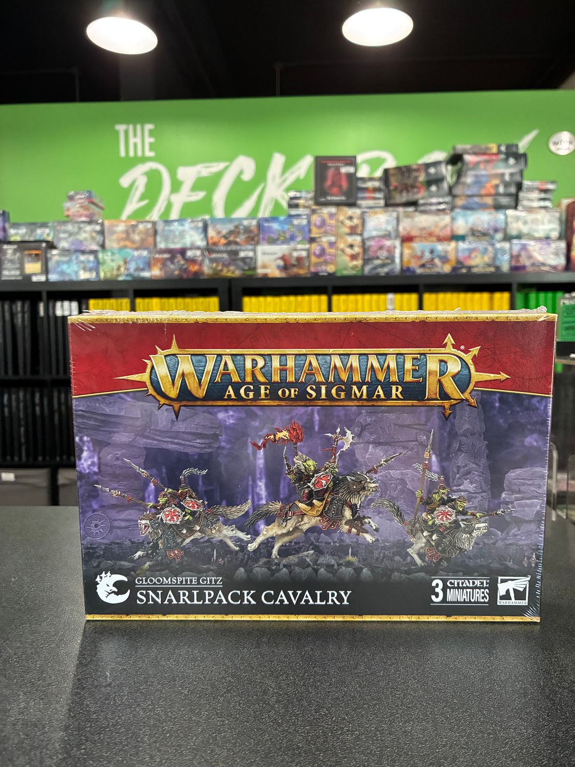 SNARLPACK CAVALRY