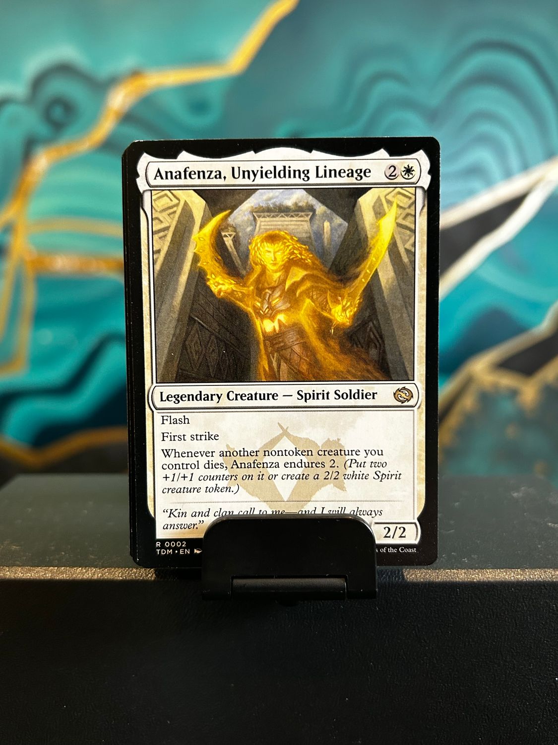 Anafenza, Unyielding Lineage  (TDM)