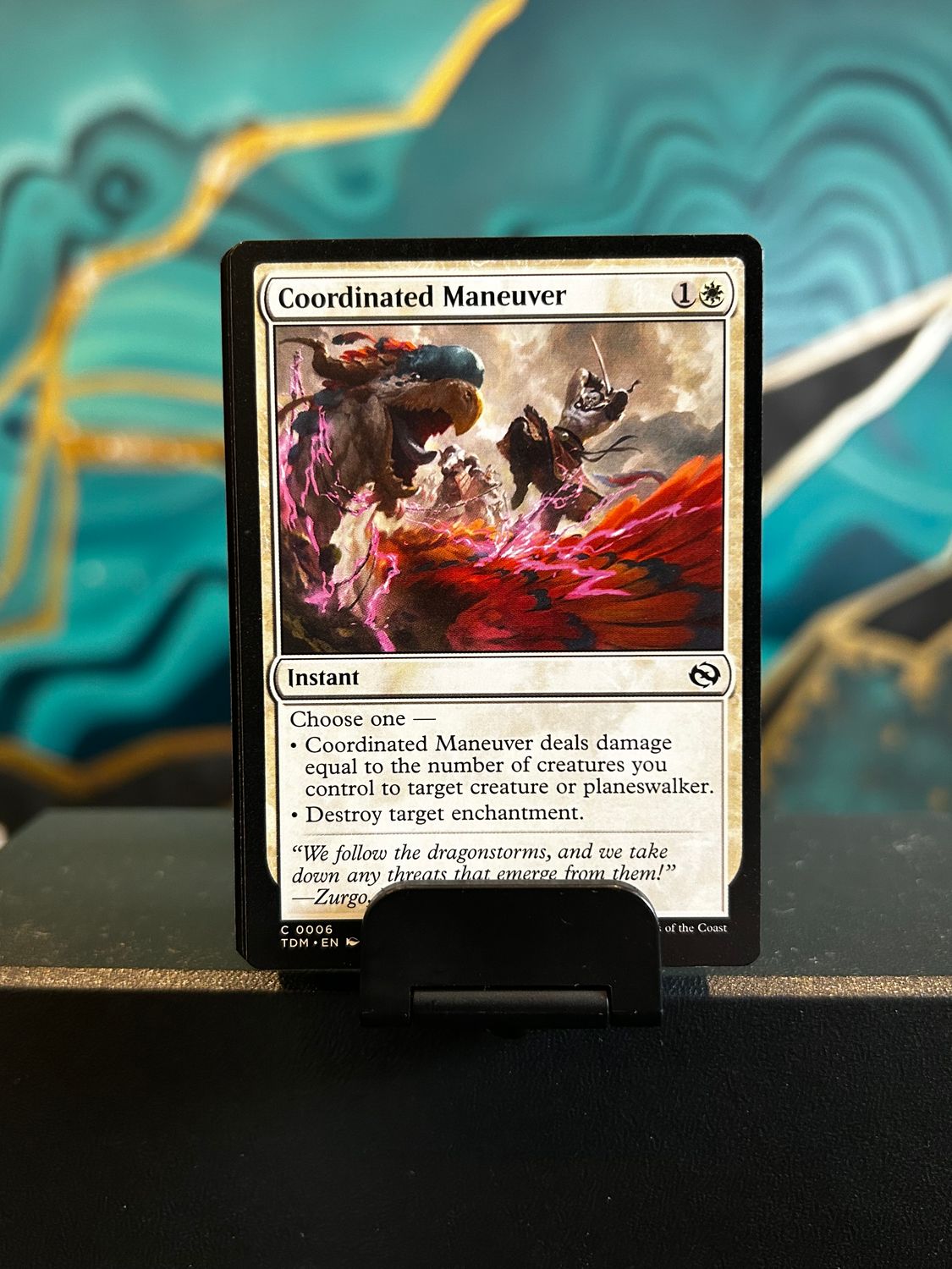 Coordinated Maneuver  (TDM)