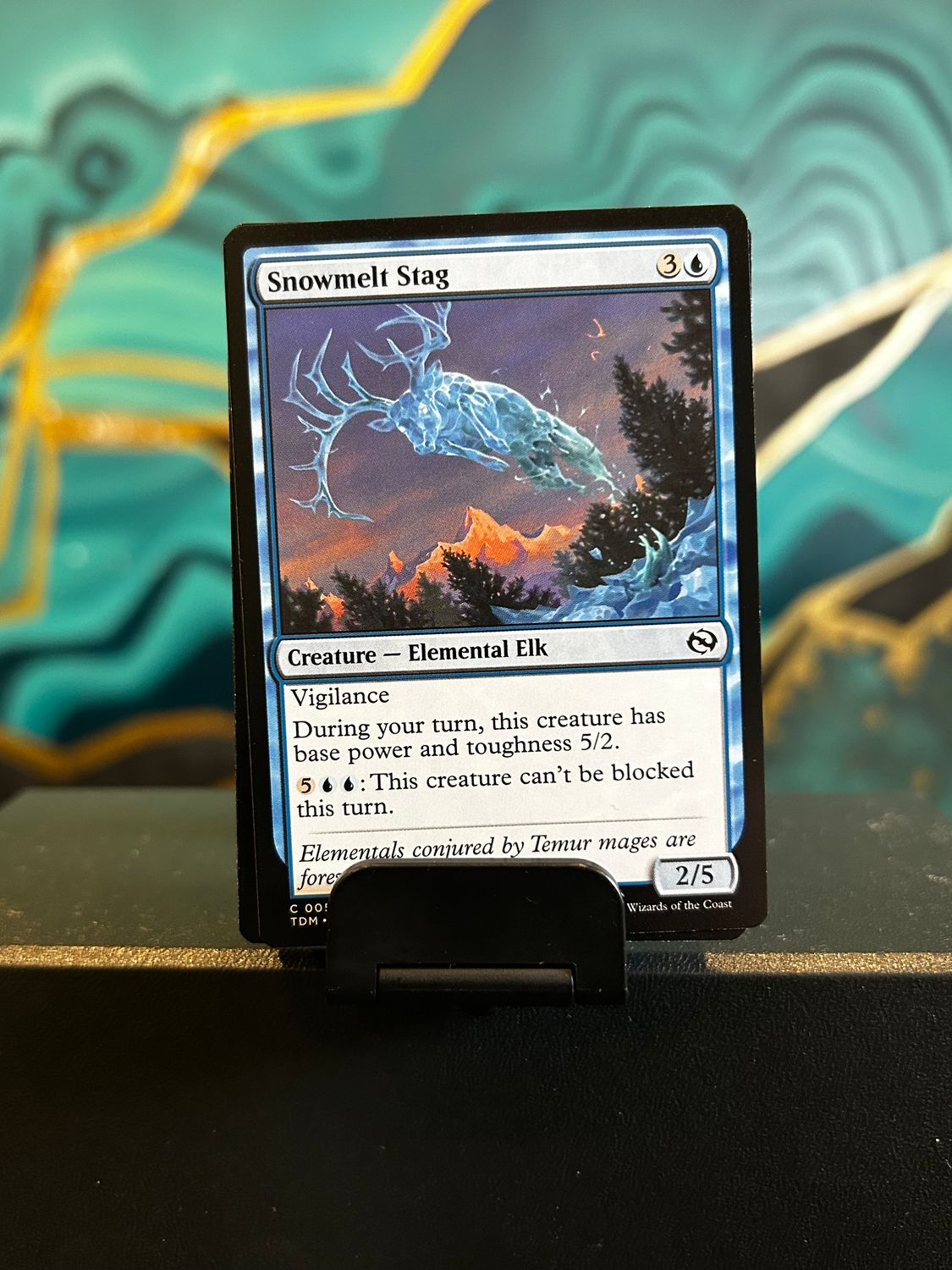 Snowmelt Stag  (TDM)