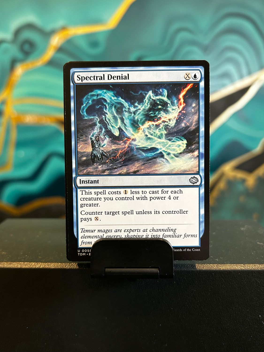 Spectral Denial  (TDM)