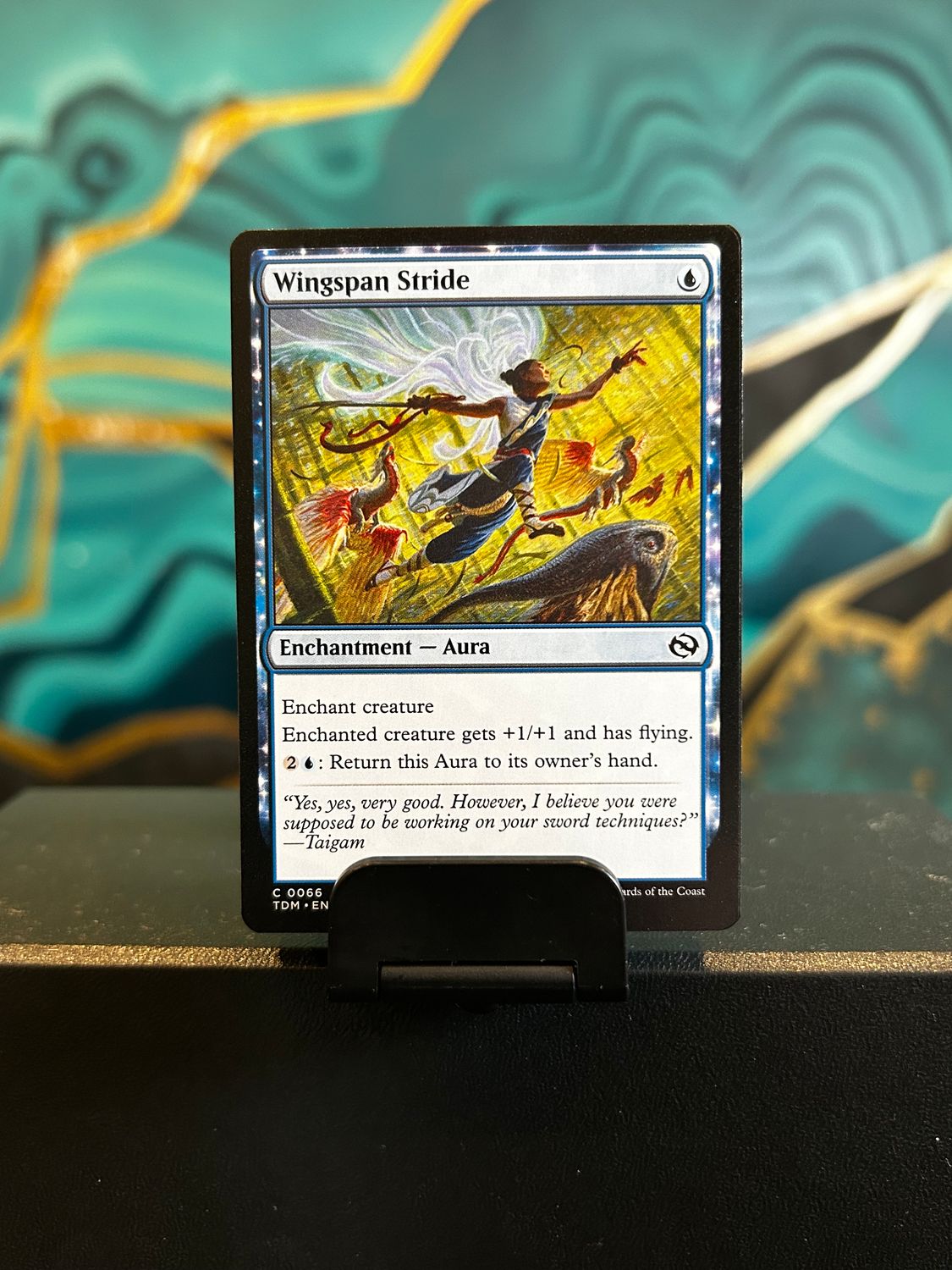 Wingspan Stride  (TDM)