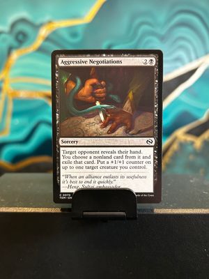 Aggressive Negotiations  (TDM)