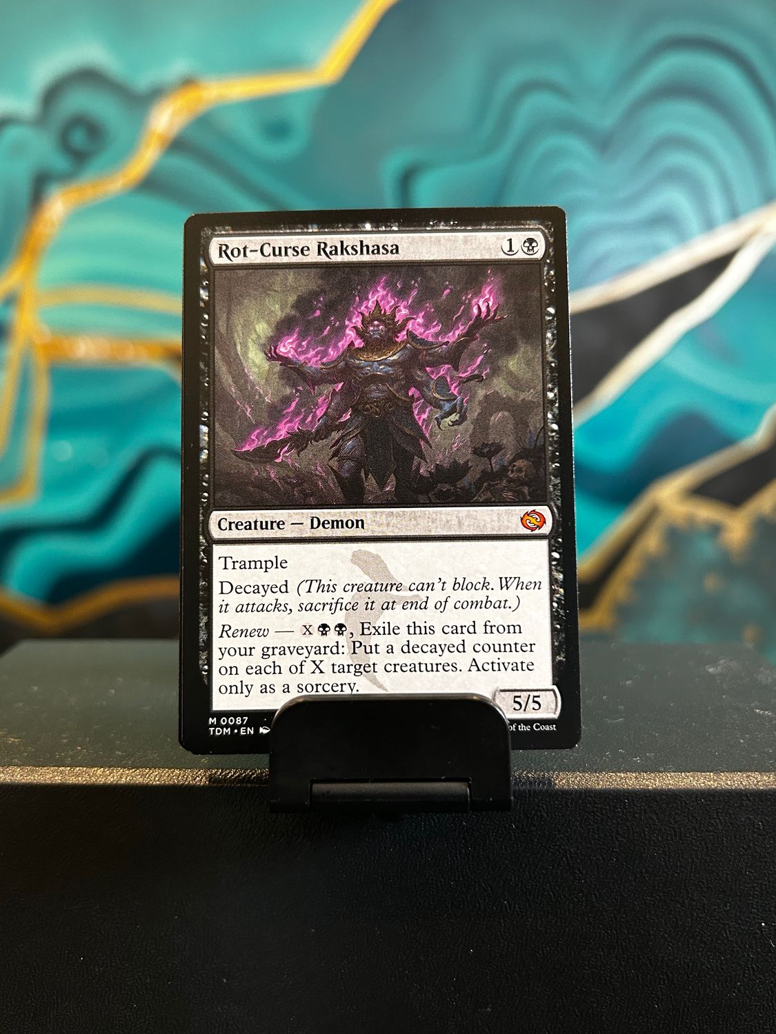 Rot-Curse Rakshasa  (TDM)
