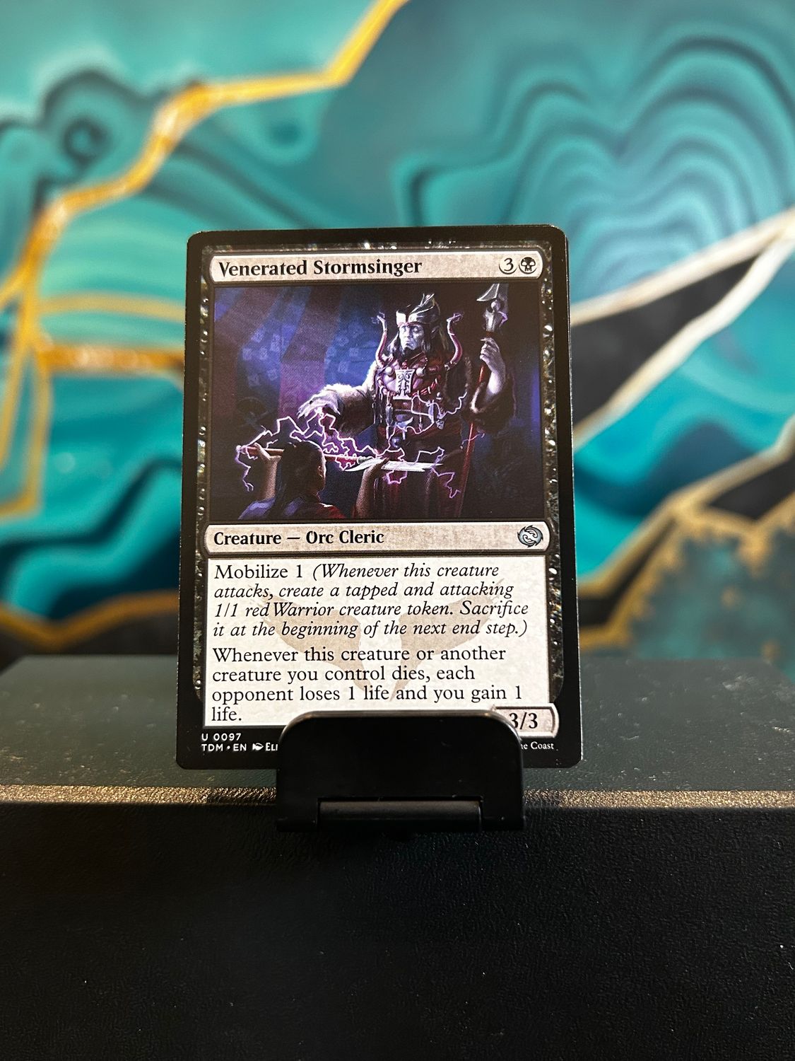 Venerated Stormsinger  (TDM)