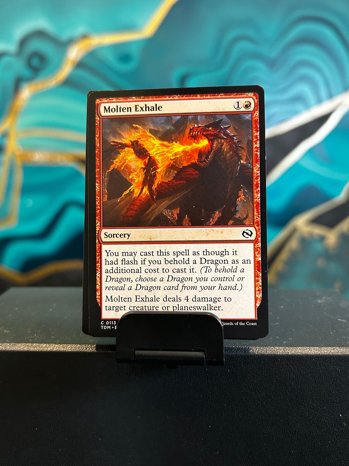Molten Exhale  (TDM)