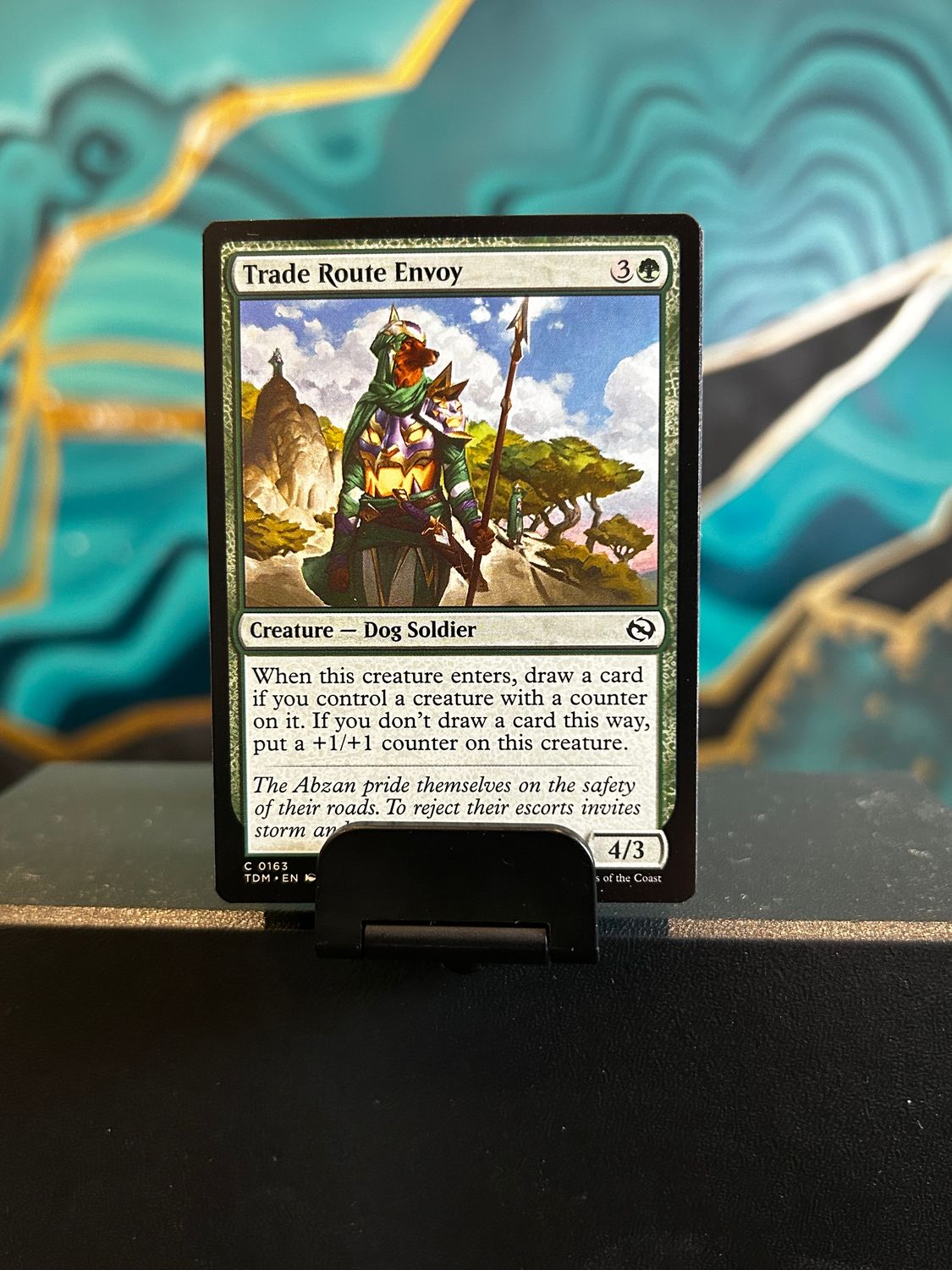 Trade Route Envoy  (TDM)