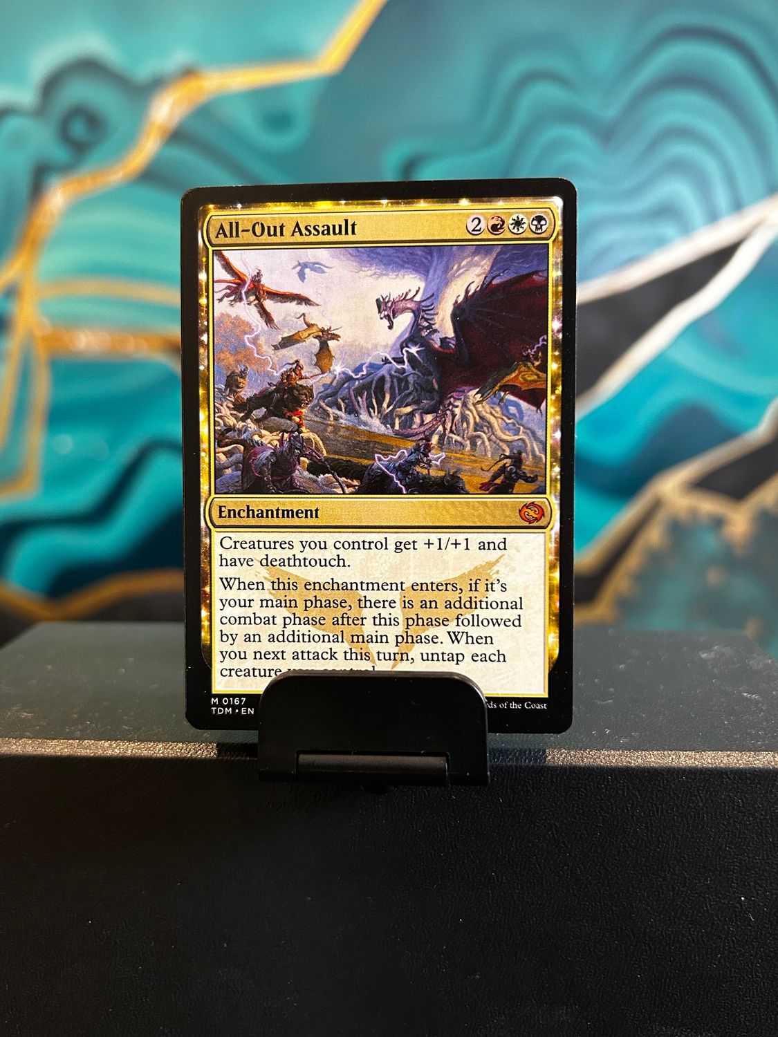 All-Out Assault  (TDM)