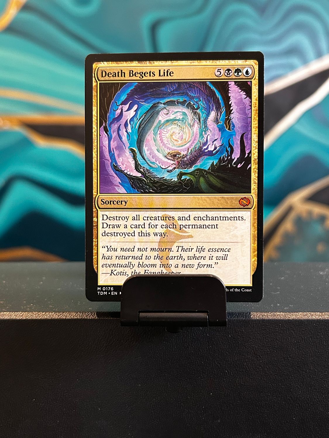 Death Begets Life  (TDM)