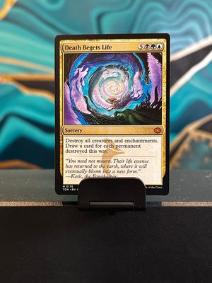 Death Begets Life  (TDM)