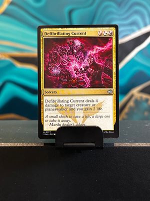 Defibrillating Current  (TDM)