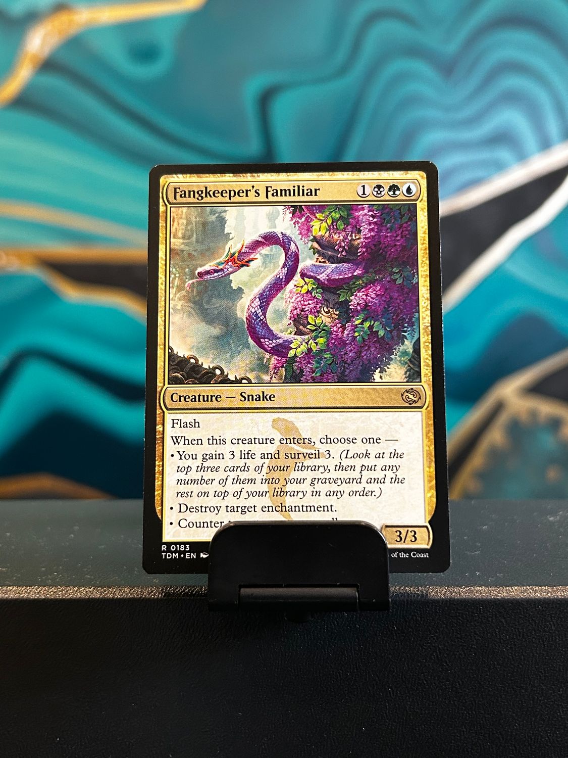 Fangkeeper's Familiar  (TDM)