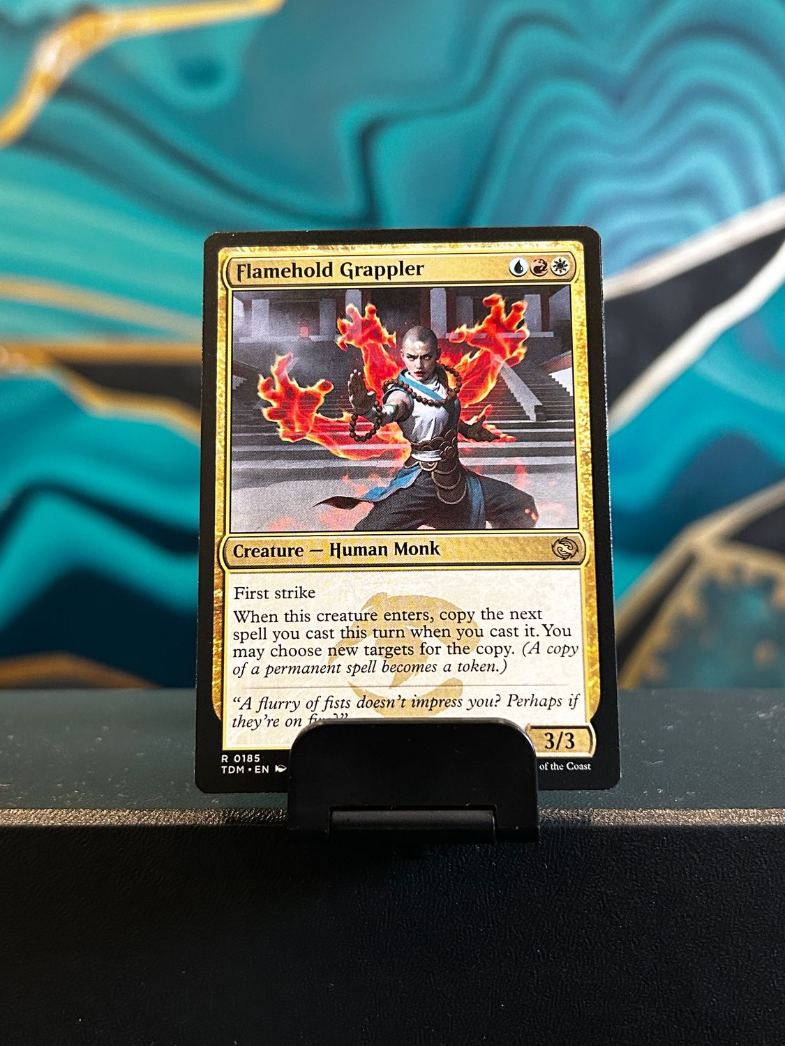 Flamehold Grappler  (TDM)