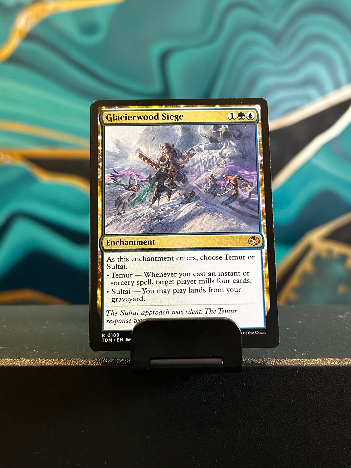 Glacierwood Siege  (TDM)