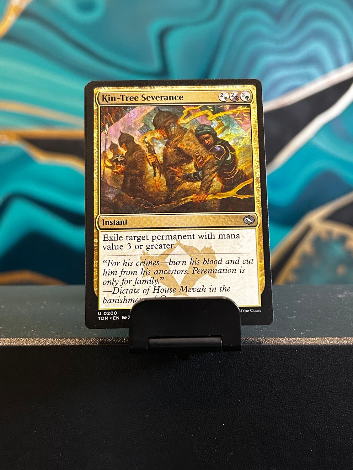 Kin-Tree Severance  (TDM)