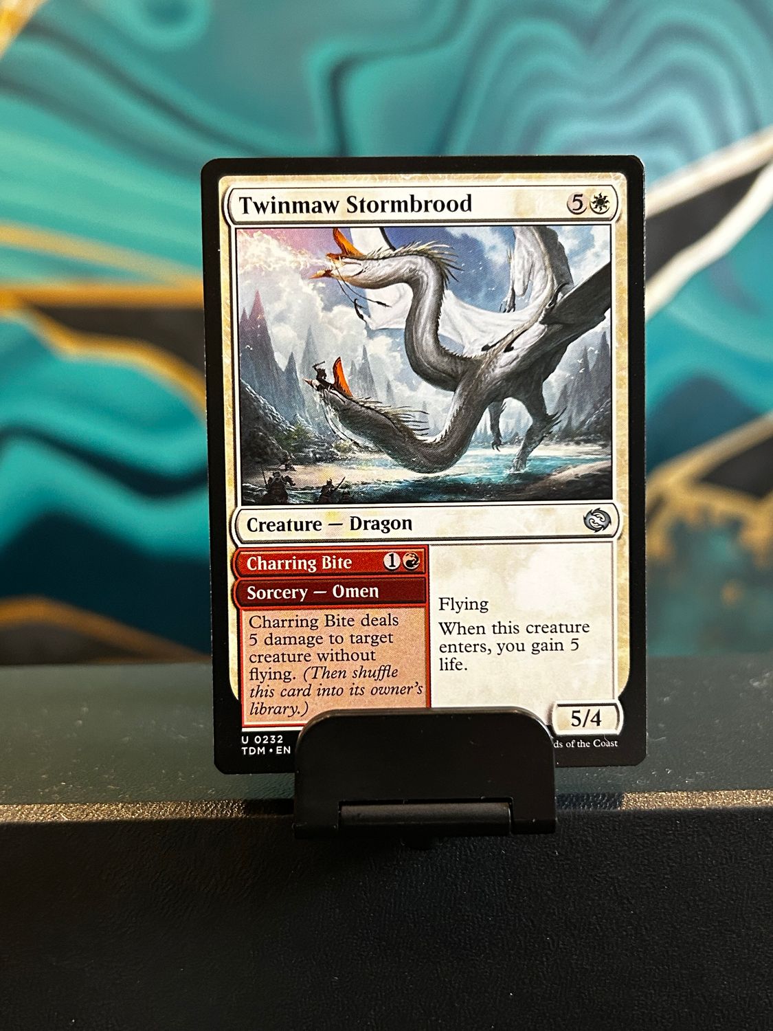 Twinmaw Stormbrood // Charring Bite  (TDM)