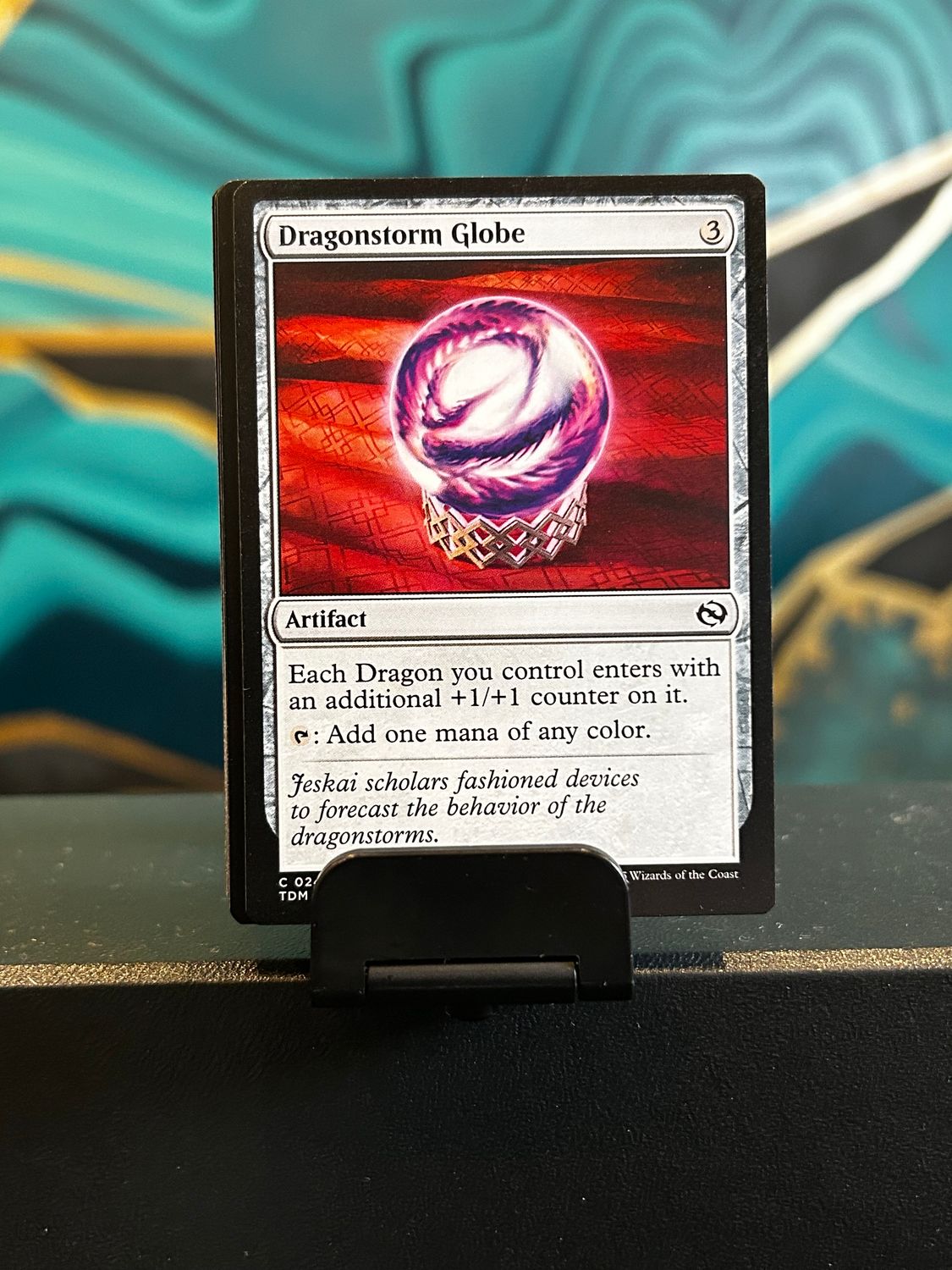 Dragonstorm Globe  (TDM)