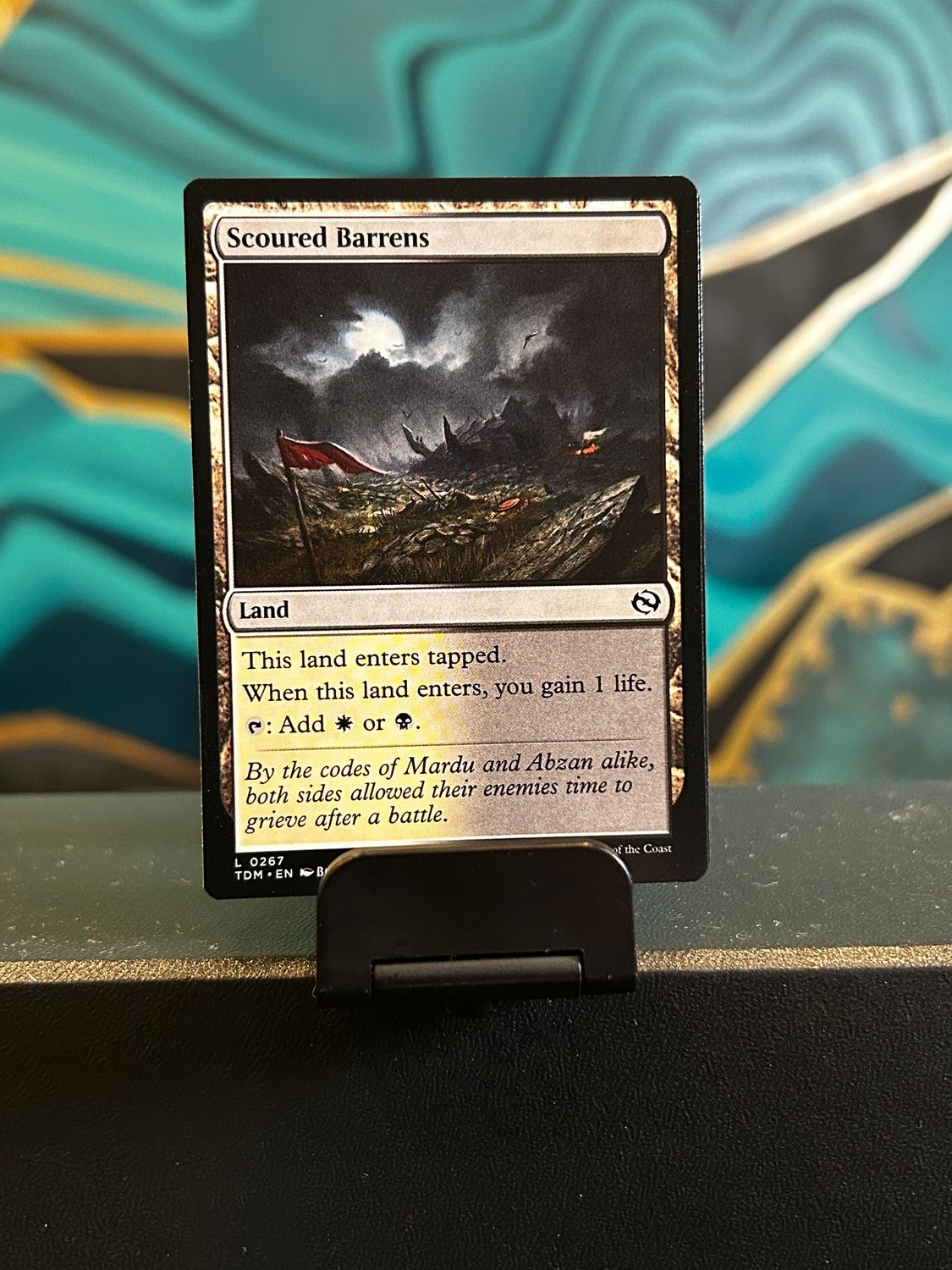Scoured Barrens  (TDM)