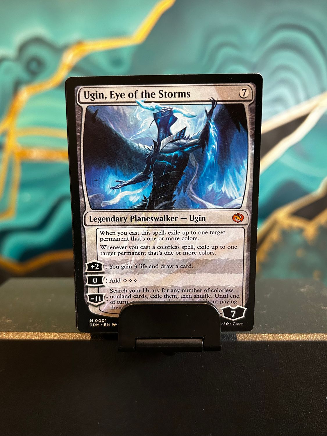 Ugin, Eye of the Storms  (TDM)