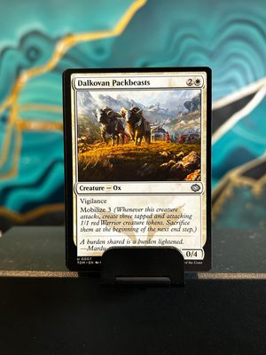 Dalkovan Packbeasts  (TDM)