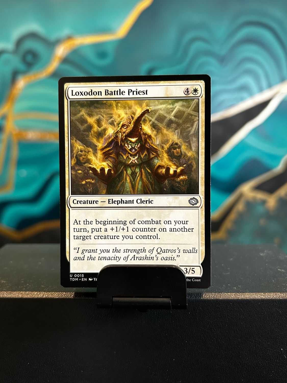 Loxodon Battle Priest  (TDM)