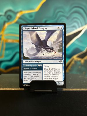 Dirgur Island Dragon // Skimming Strike  (TDM)