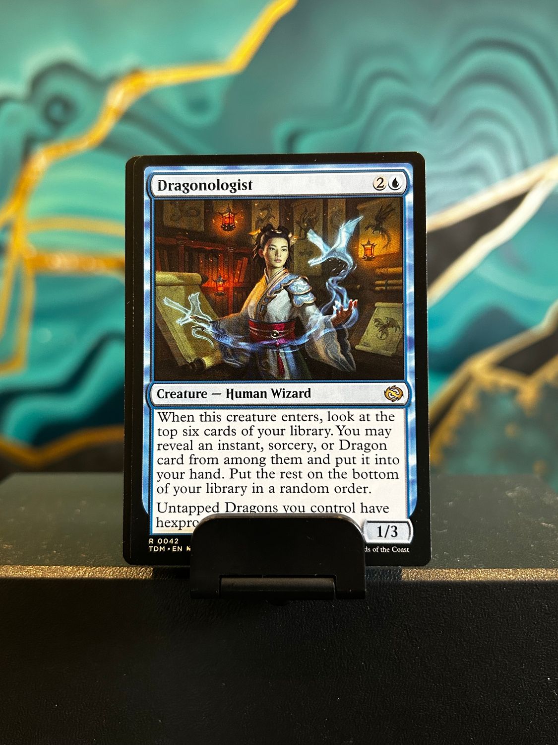 Dragonologist  (TDM)