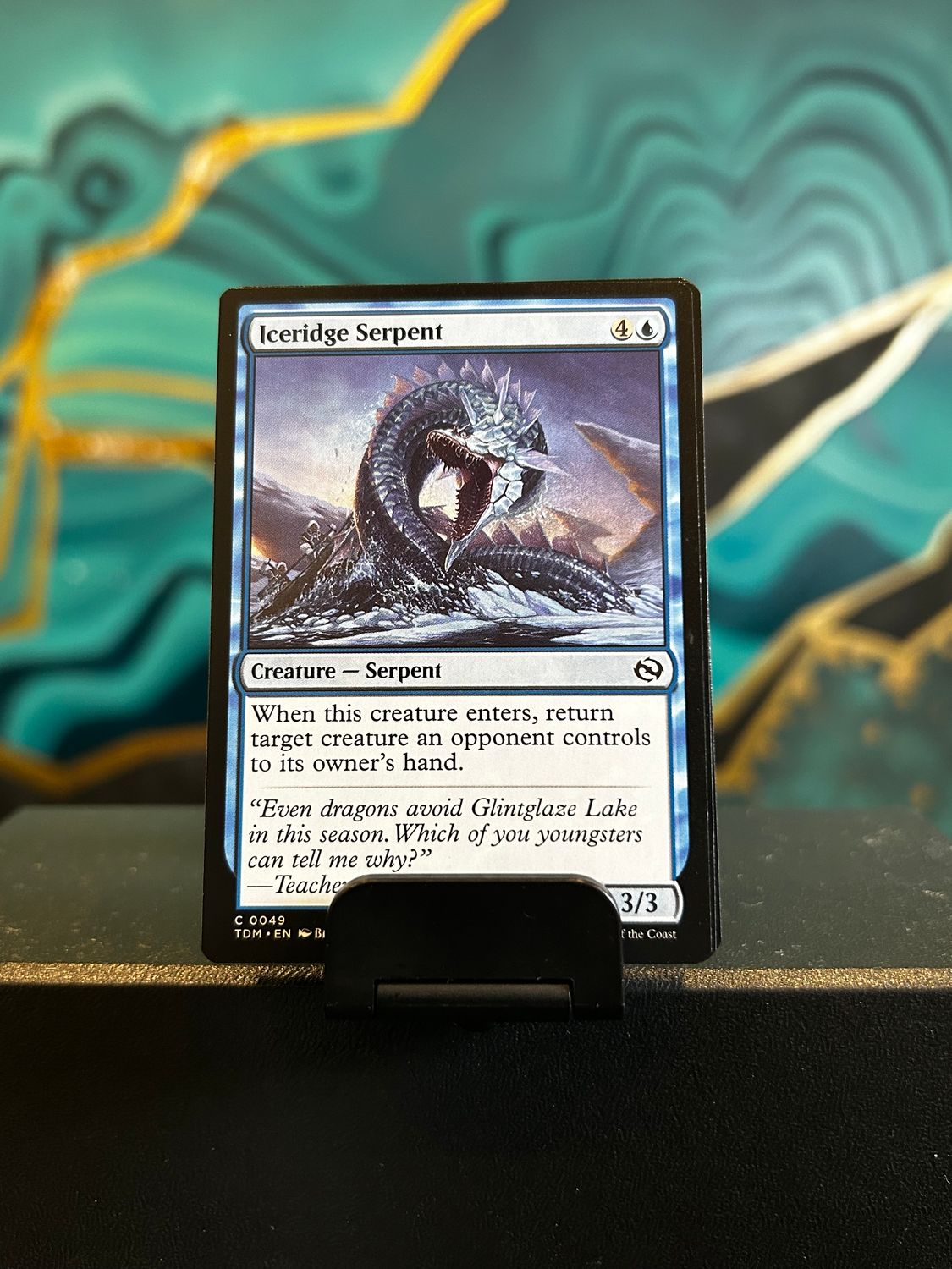 Iceridge Serpent  (TDM)