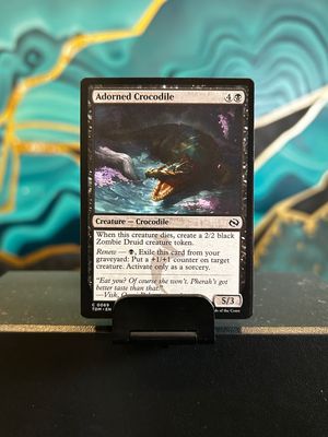 Adorned Crocodile  (TDM)