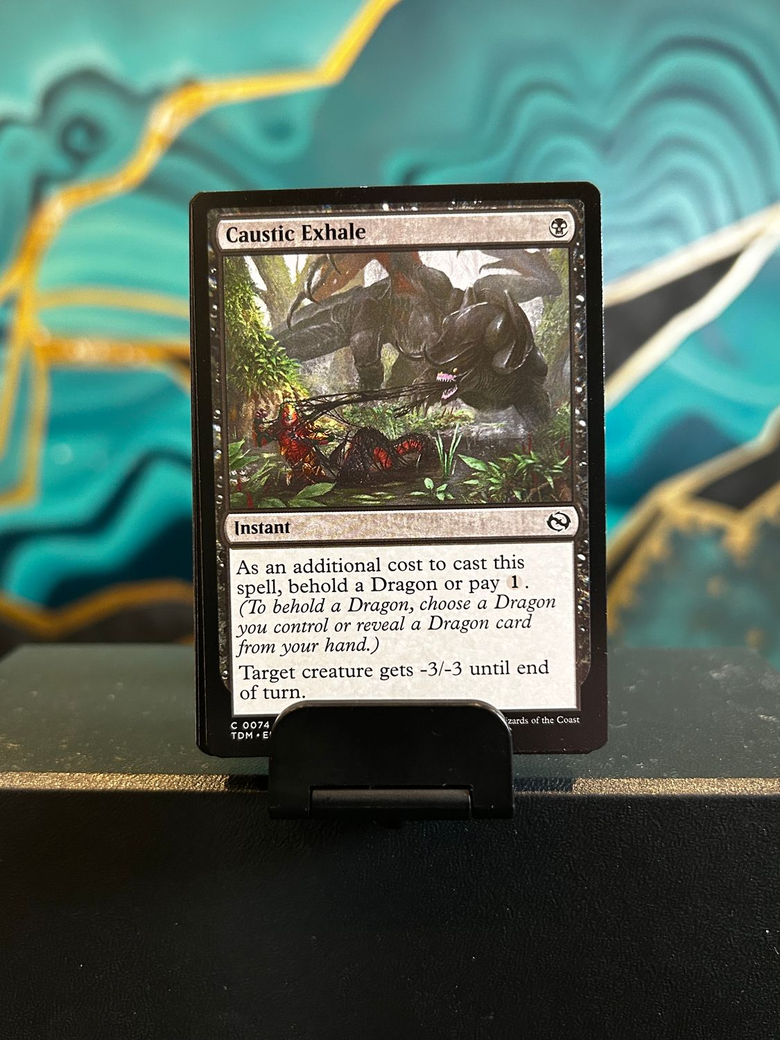 Caustic Exhale  (TDM)