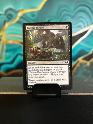 Caustic Exhale  (TDM)