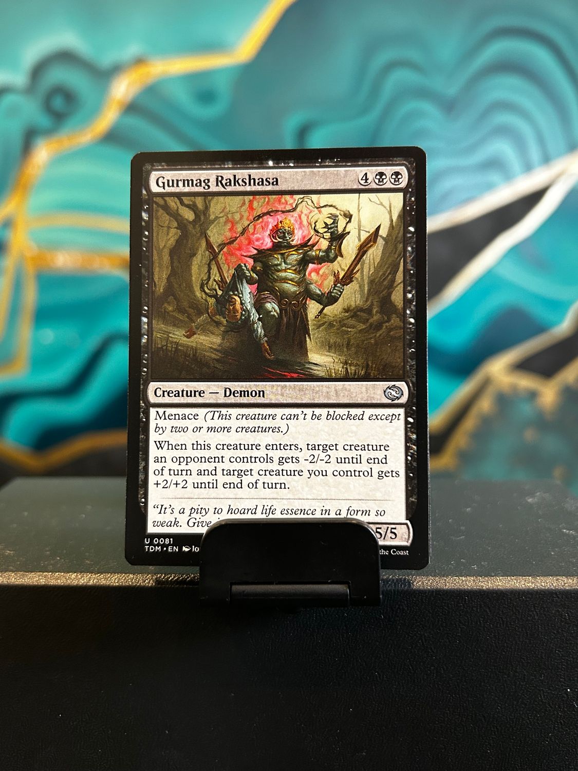 Gurmag Rakshasa  (TDM)