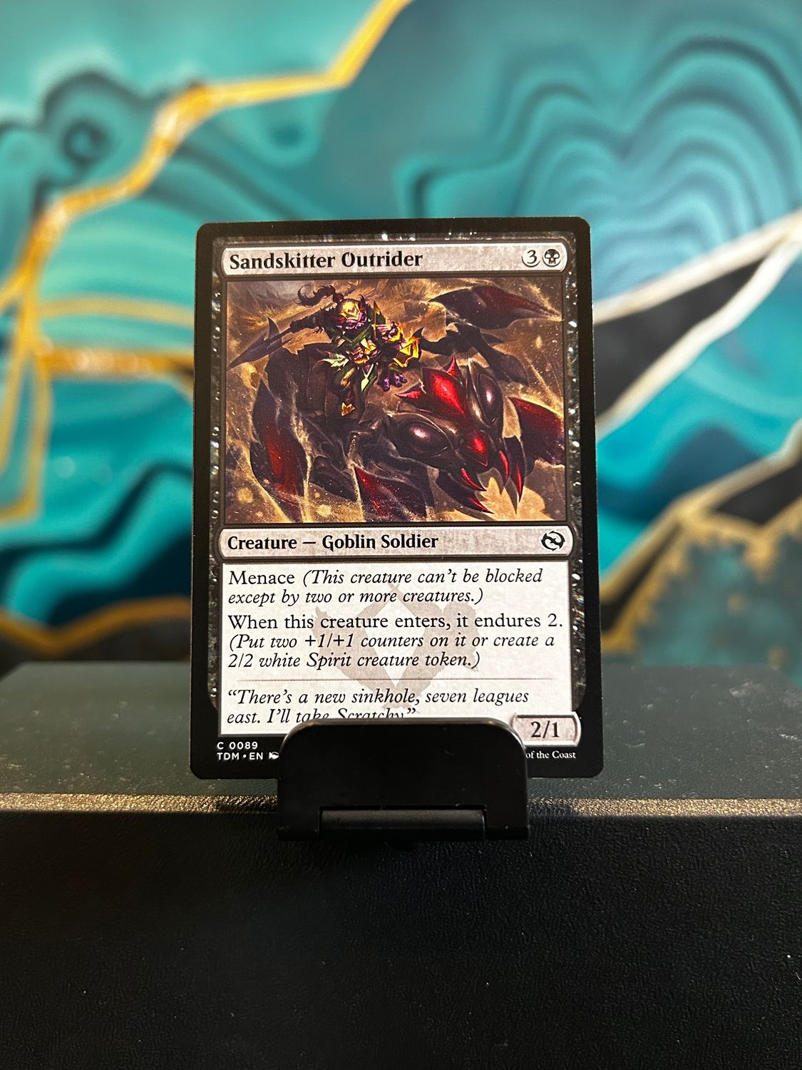 Sandskitter Outrider  (TDM)