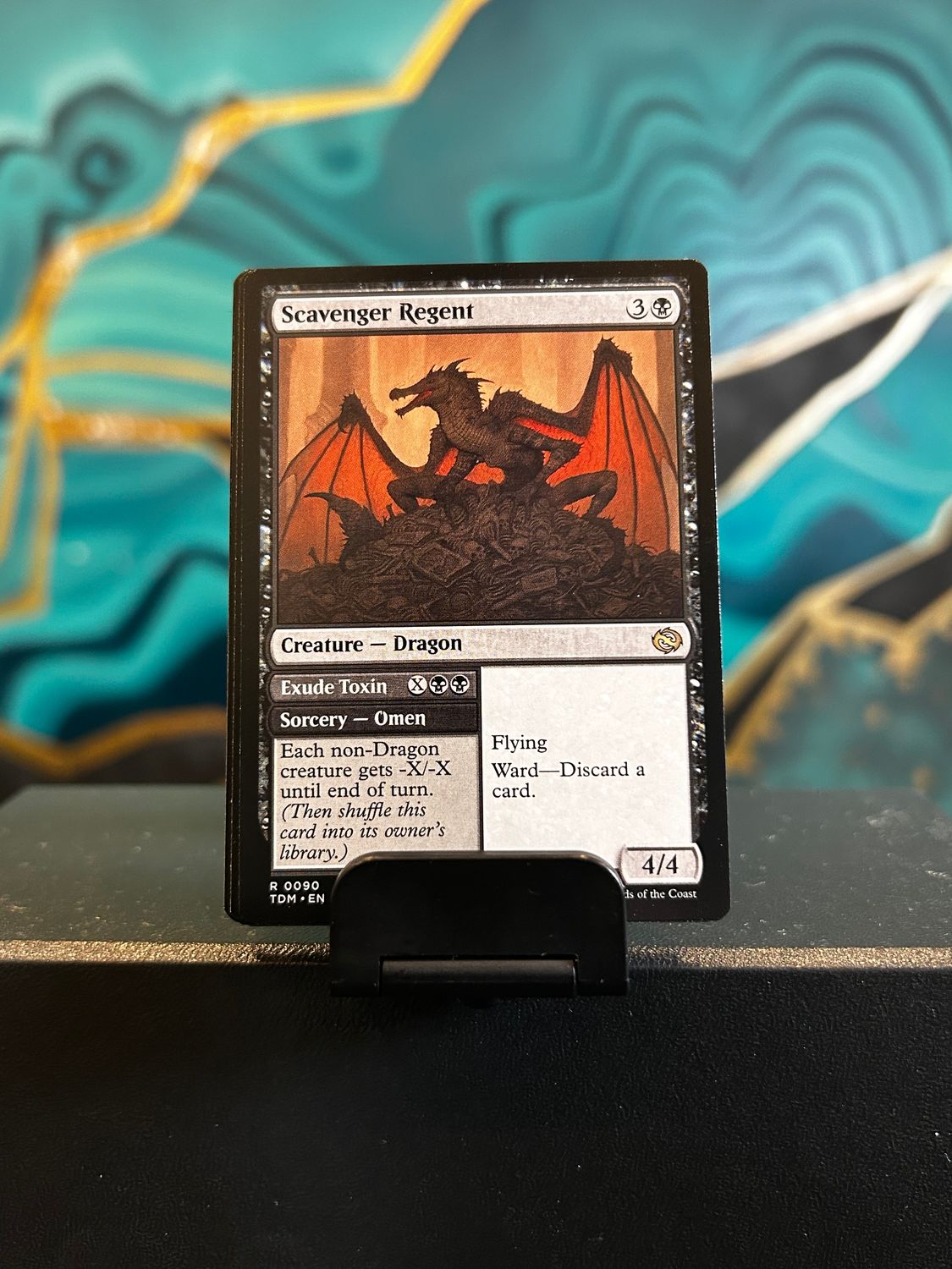 Scavenger Regent // Exude Toxin  (TDM)