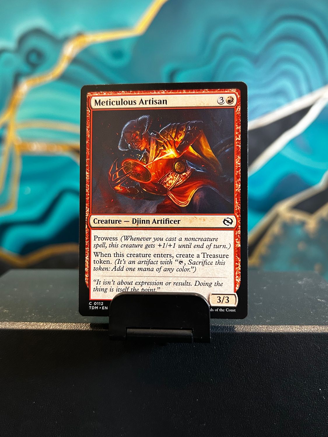 Meticulous Artisan  (TDM)