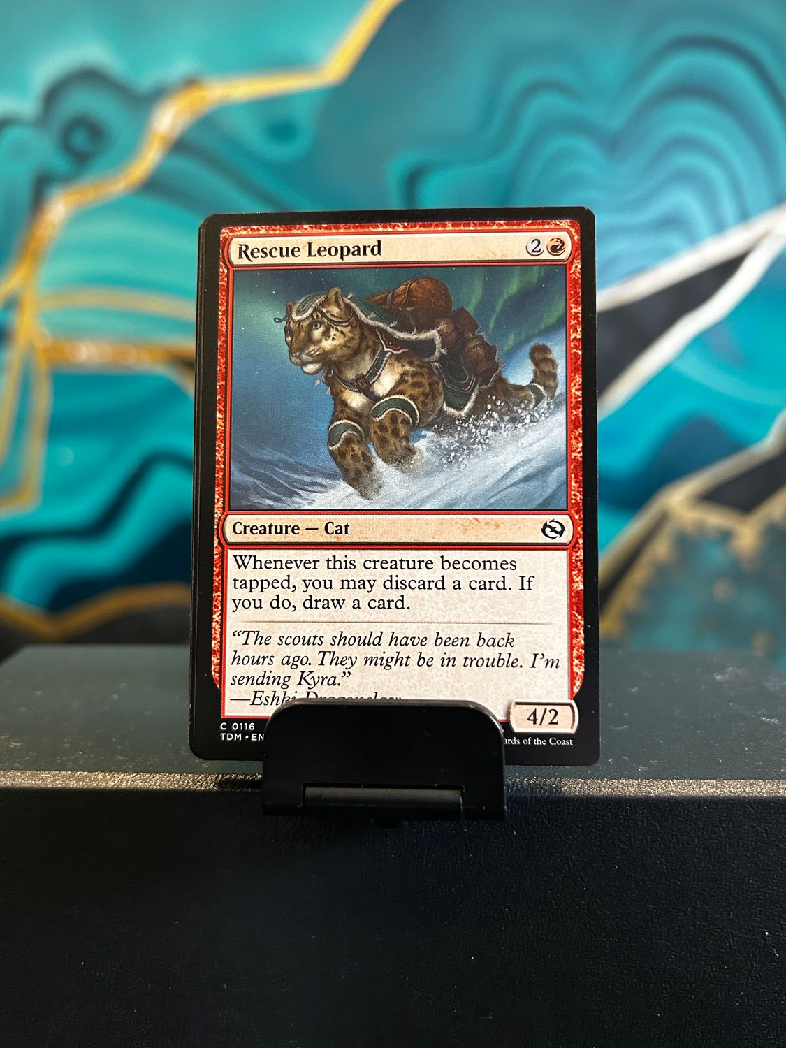 Rescue Leopard  (TDM)