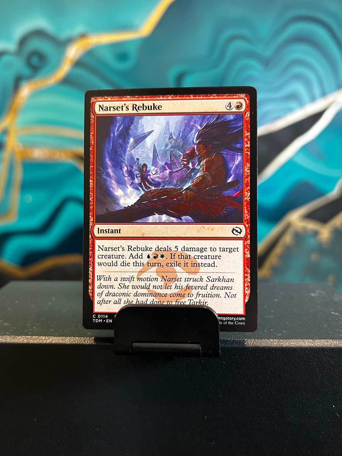 Narset's Rebuke  (TDM)