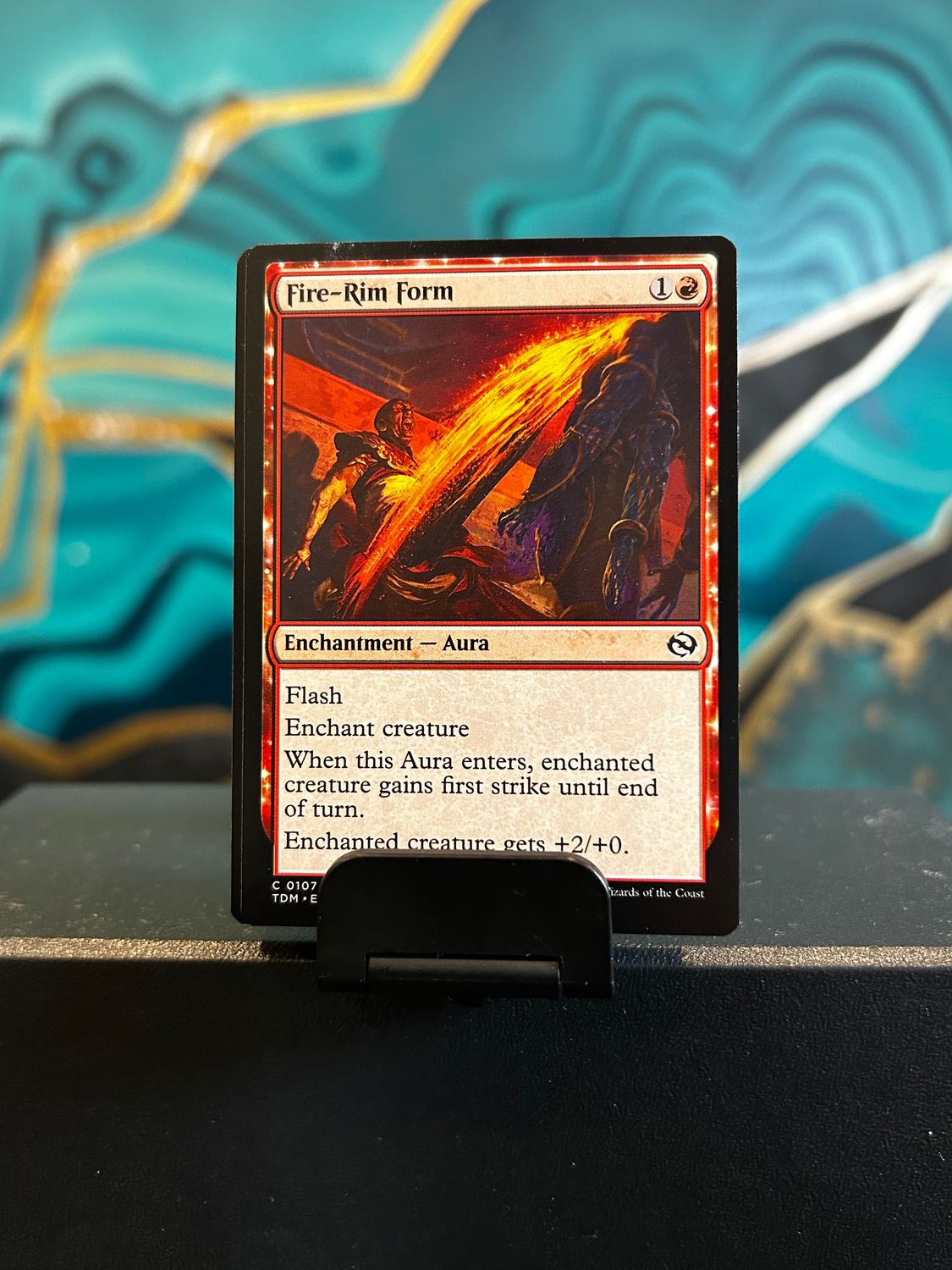 Fire-Rim Form  (TDM)