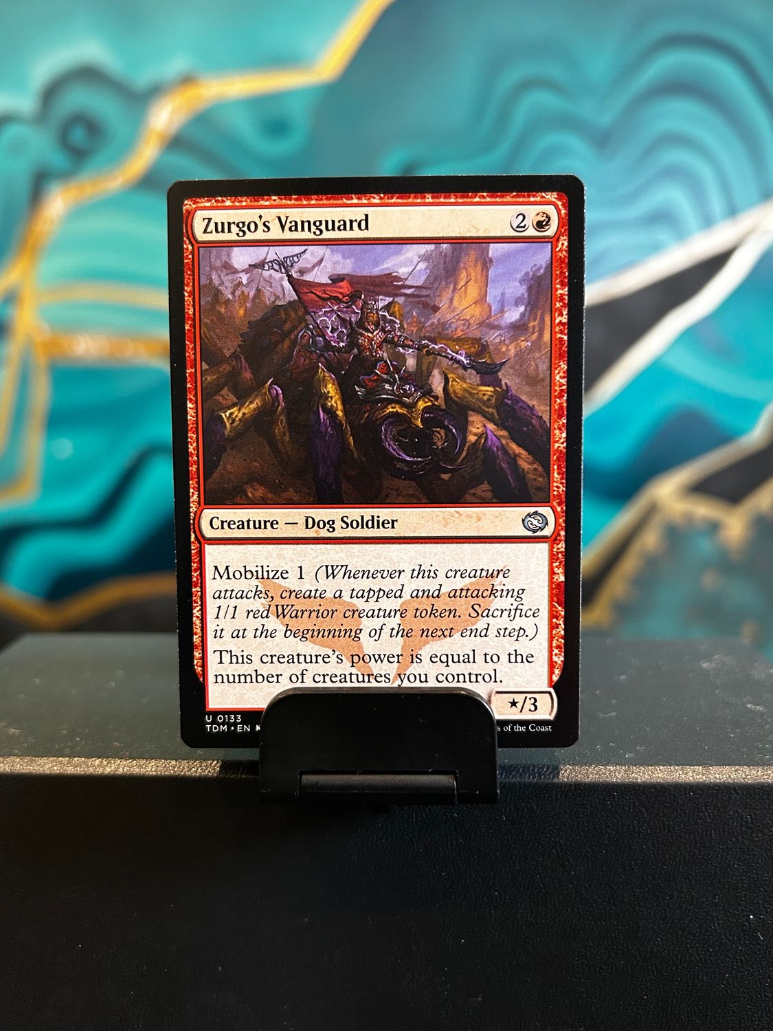 Zurgo's Vanguard  (TDM)