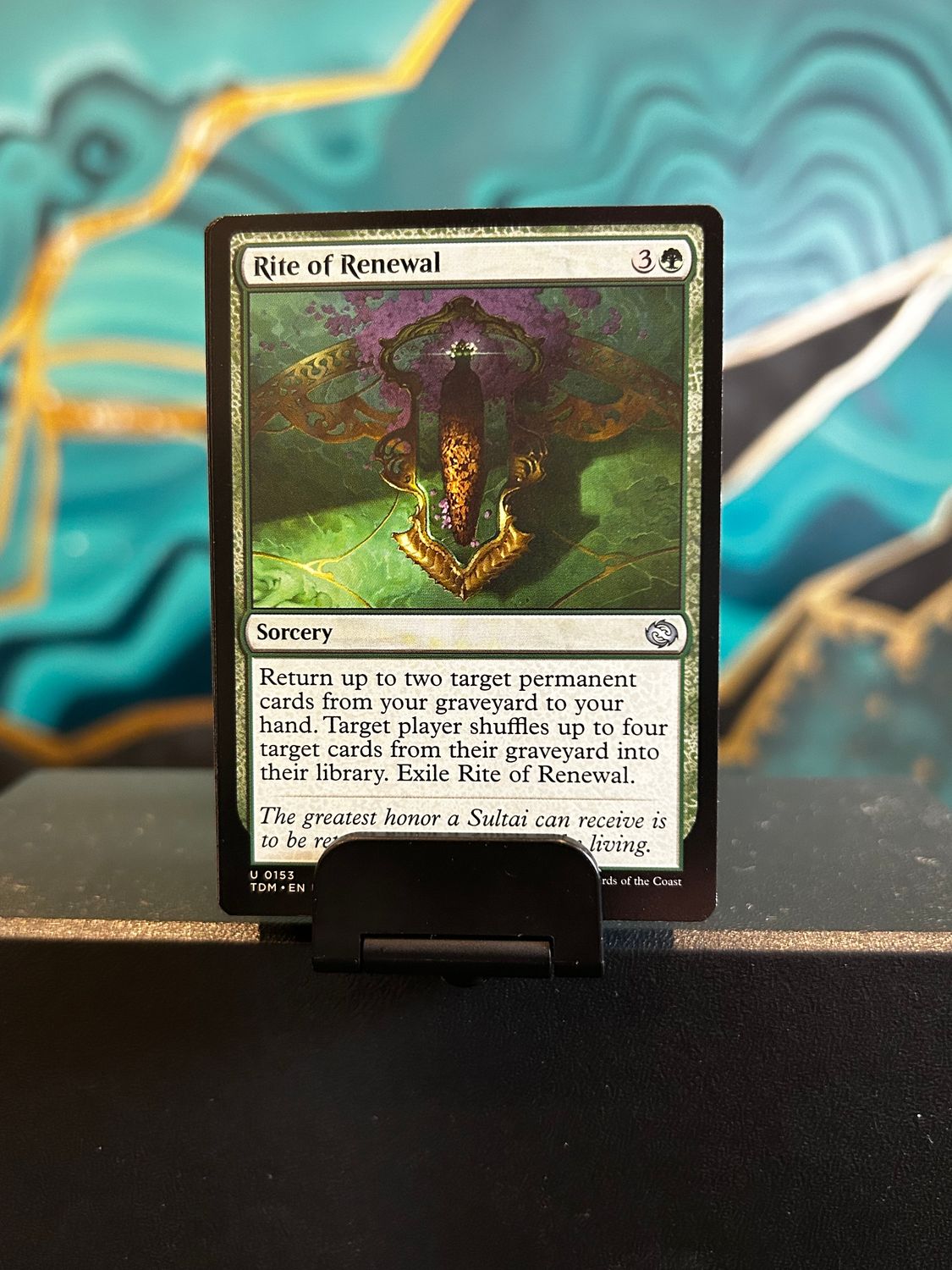 Rite of Renewal  (TDM)