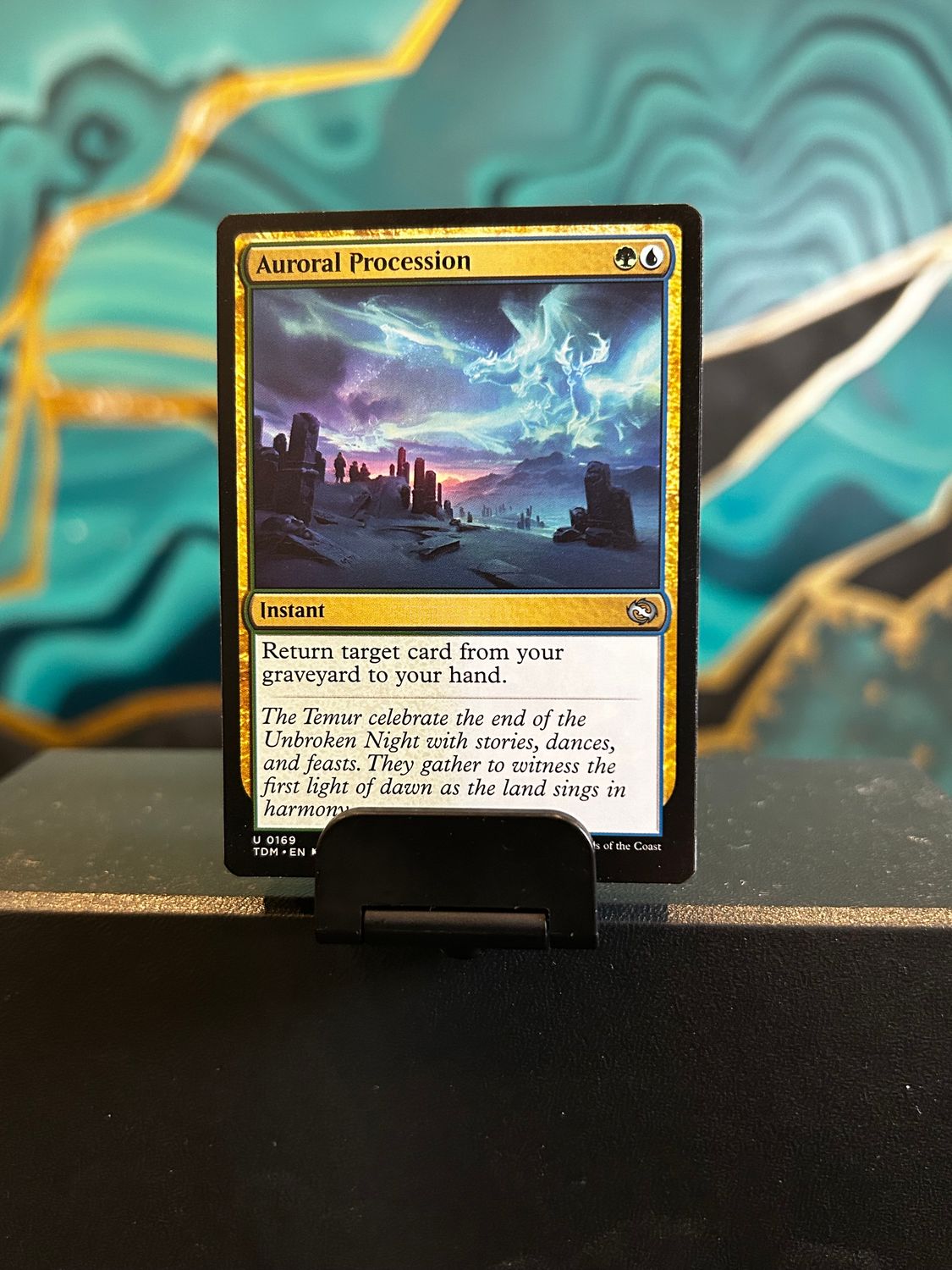 Auroral Procession  (TDM)