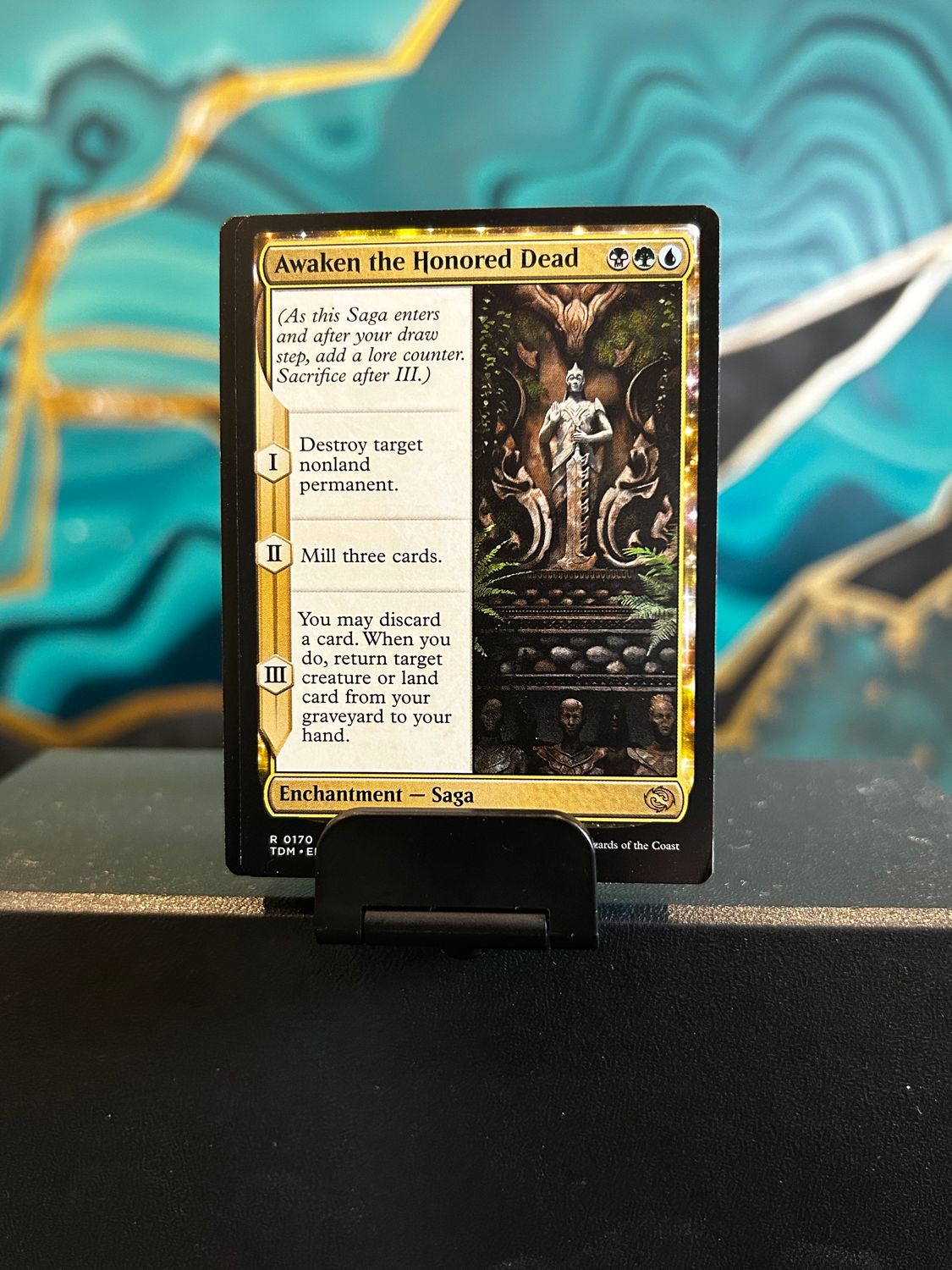 Awaken the Honored Dead  (TDM)