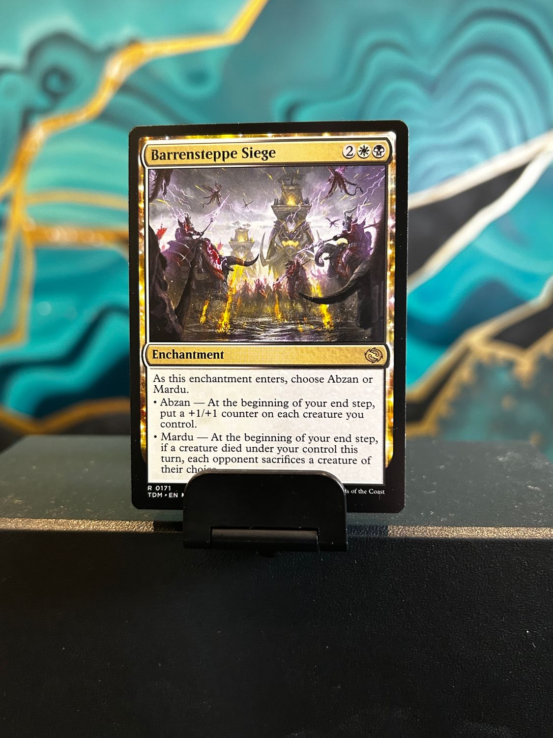 Barrensteppe Siege  (TDM)