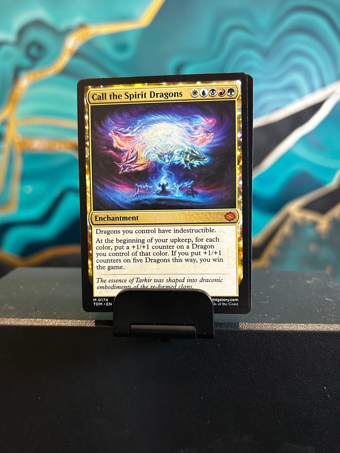 Call the Spirit Dragons  (TDM)
