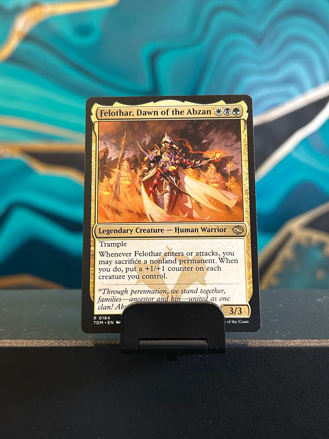 Felothar, Dawn of the Abzan  (TDM)