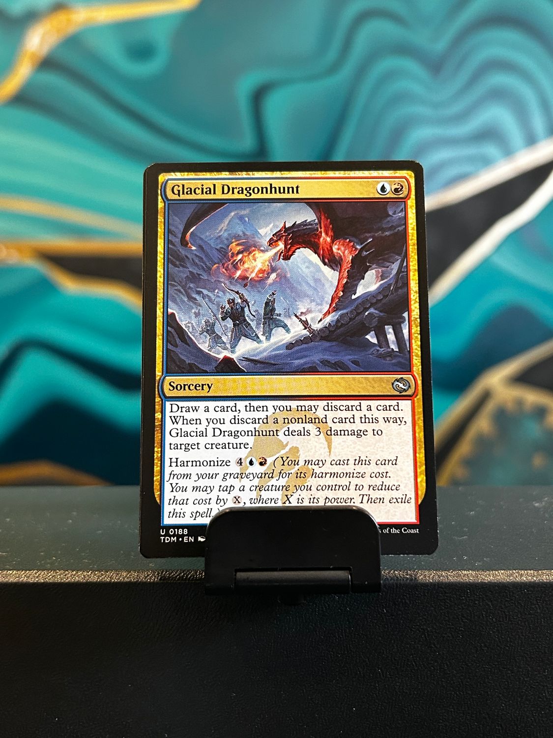 Glacial Dragonhunt  (TDM)