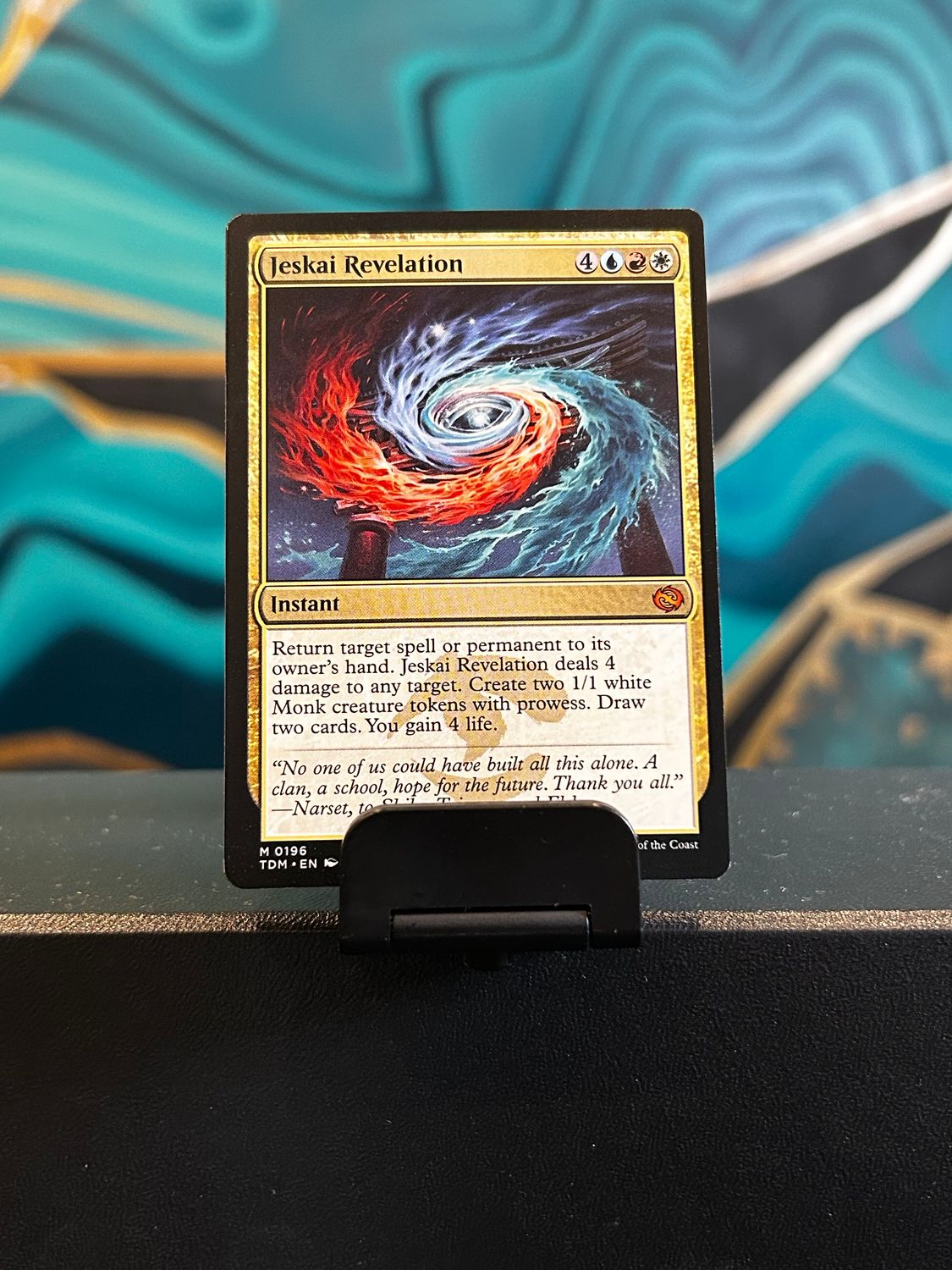 Jeskai Revelation  (TDM)