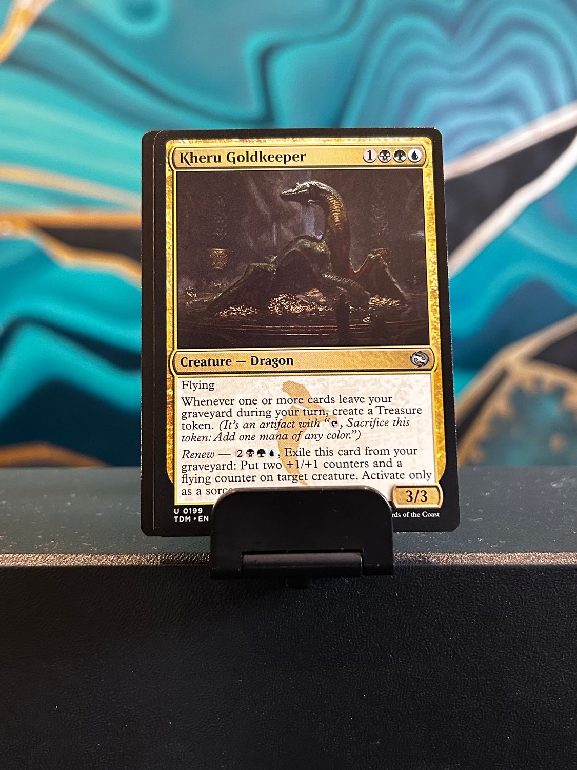 Kheru Goldkeeper  (TDM)