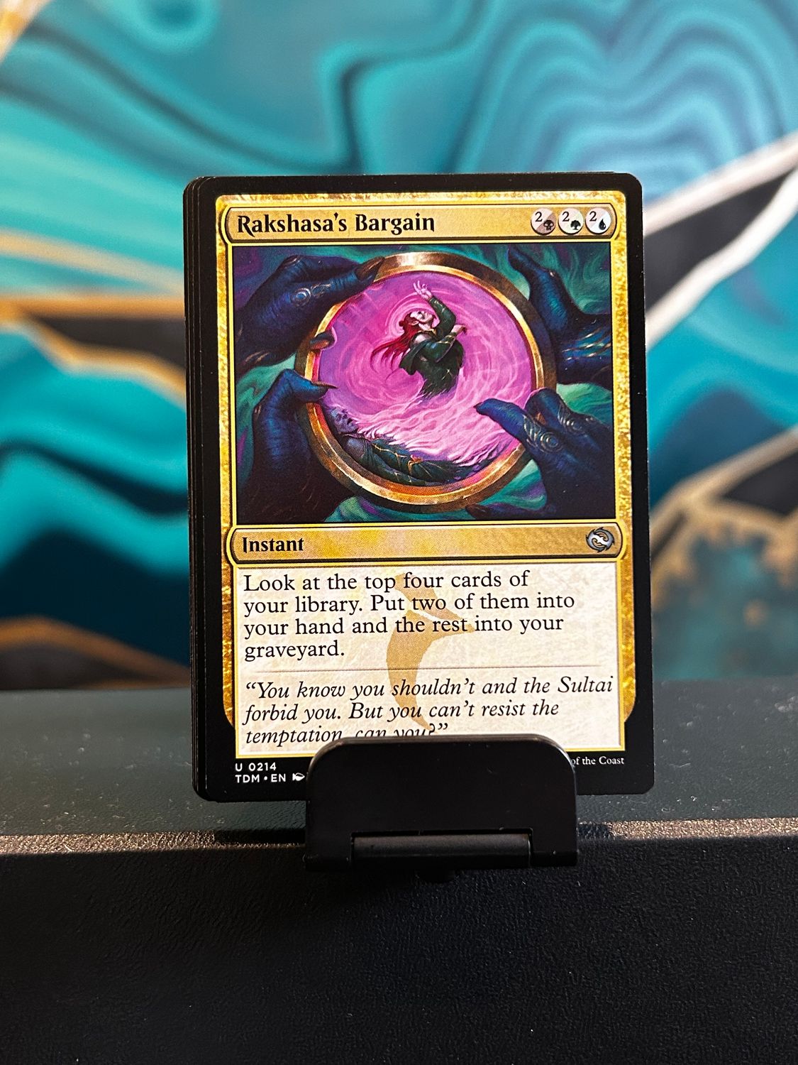 Rakshasa's Bargain  (TDM)