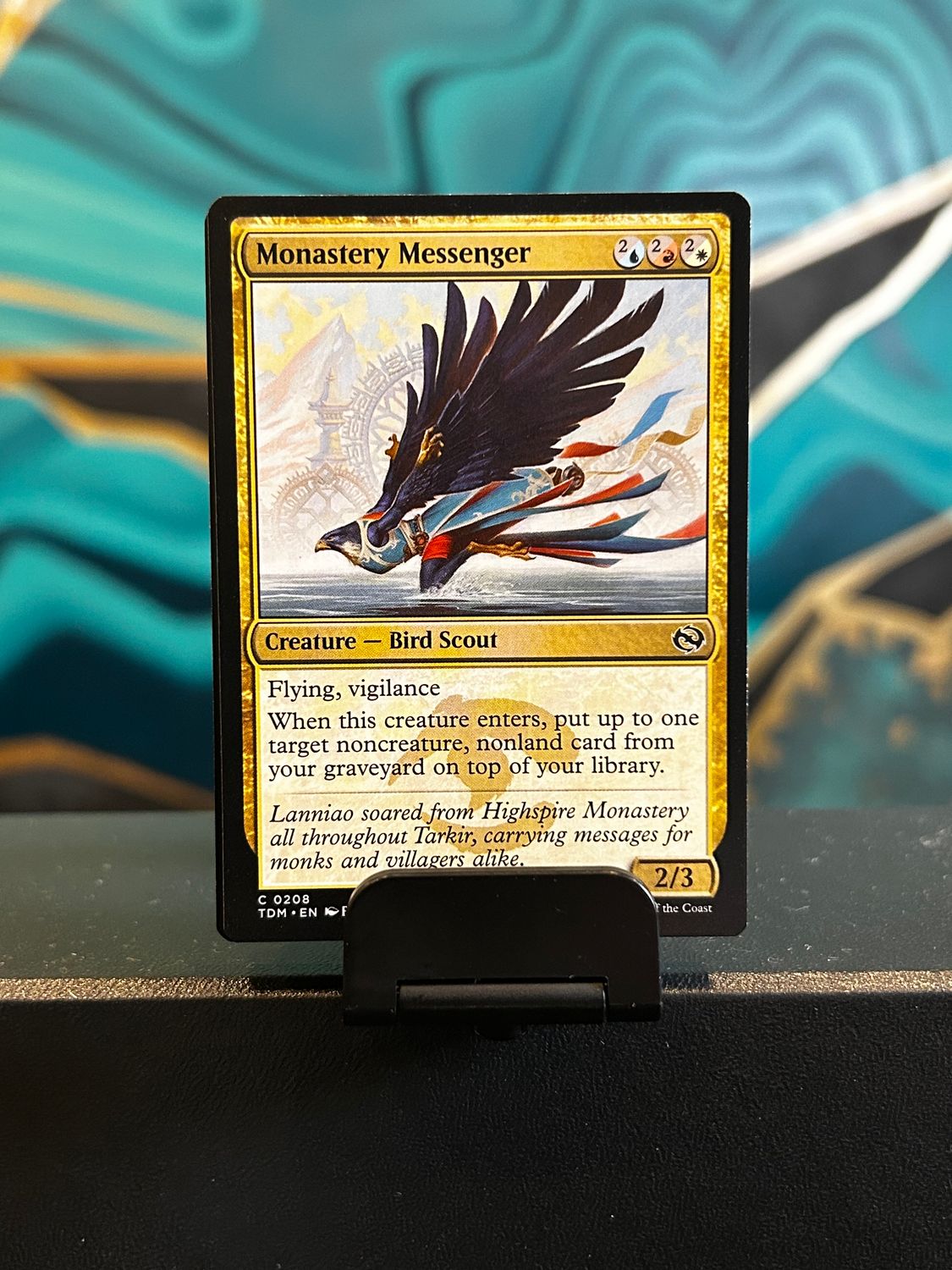 Monastery Messenger  (TDM)